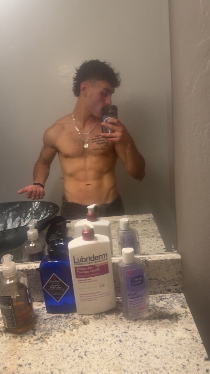 Jordan P. after training with Tremose